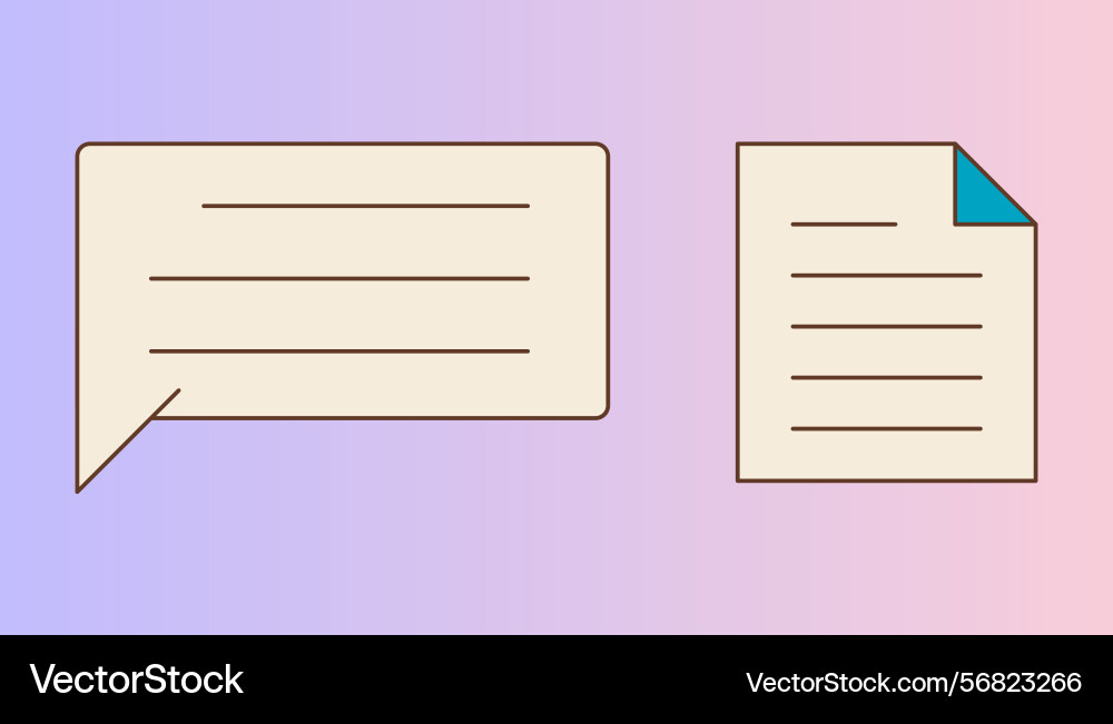 Eyecatching and colorful ui element Eyecatching and colorful ui element Vector Image