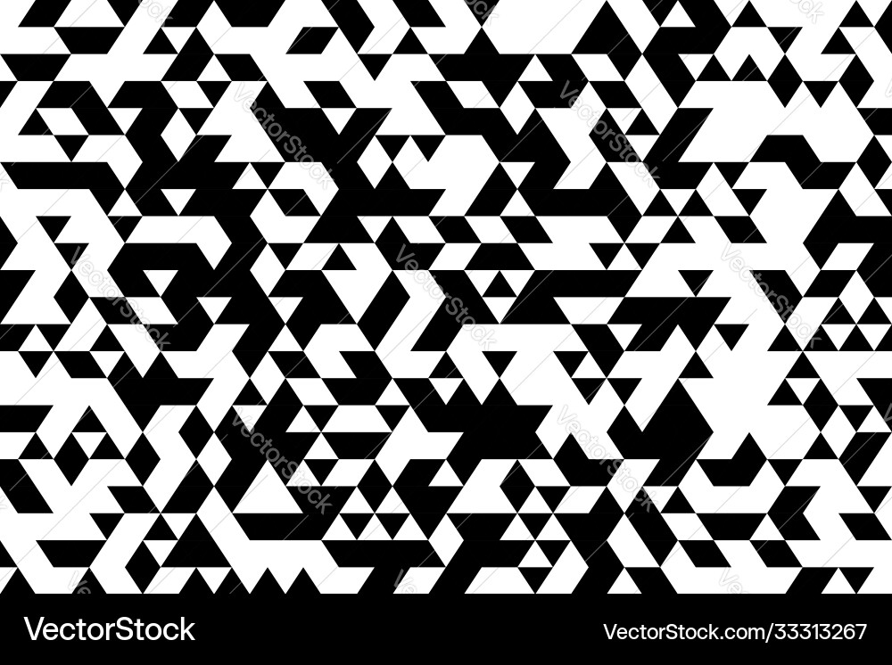Digital black color background abstract triangle Digital black color background abstract triangle vector image