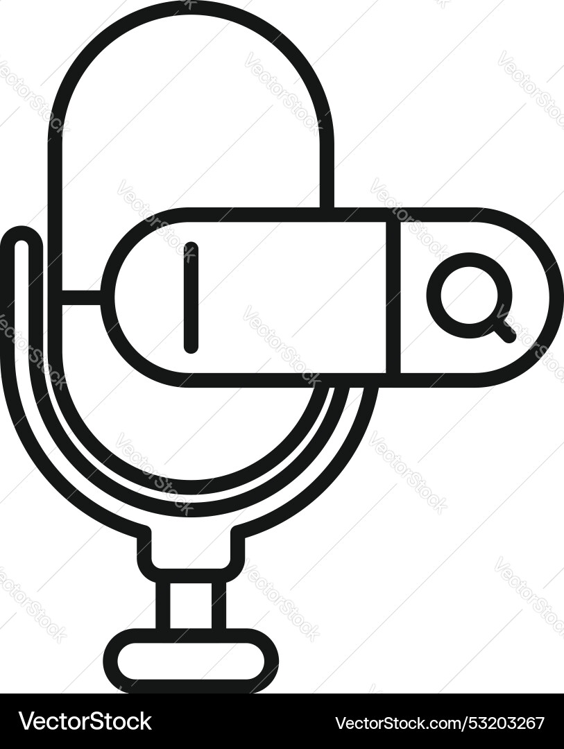 Voice search engine optimization with microphone Voice search engine optimization with microphone vector image