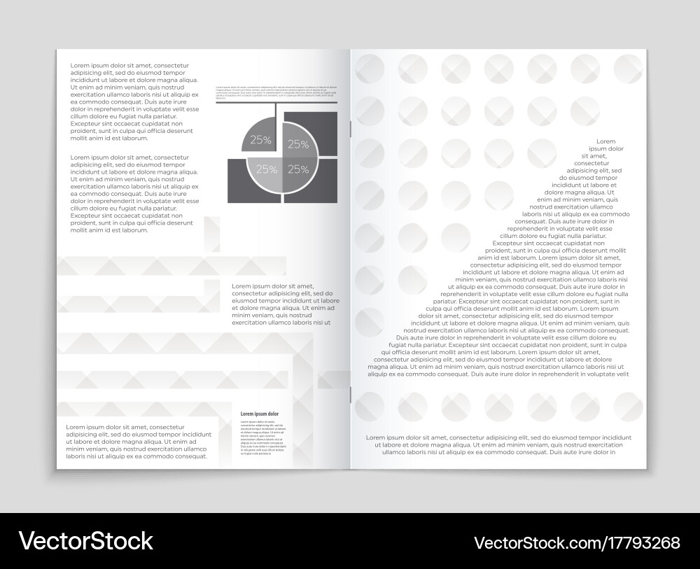 Abstract layout background set for art vector image
