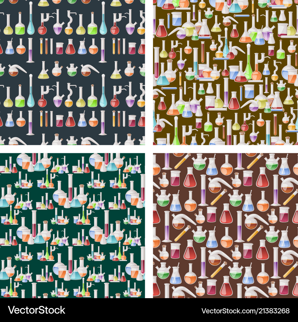 Chemische Flasche Laborglas Chemische Flasche Laborglas vektorbild