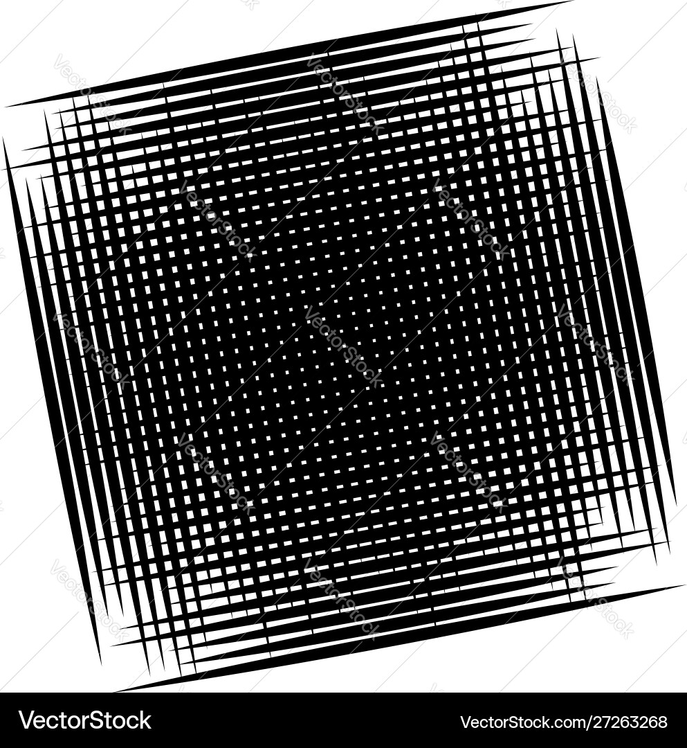 Grid mesh element cellular reticular grate Grid mesh element cellular reticular grate vector image
