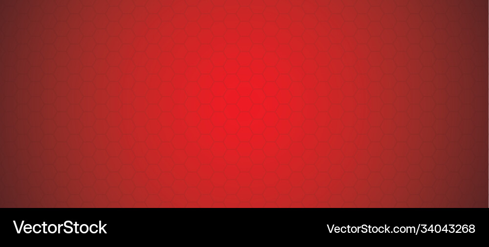 Red cobweb background vector image