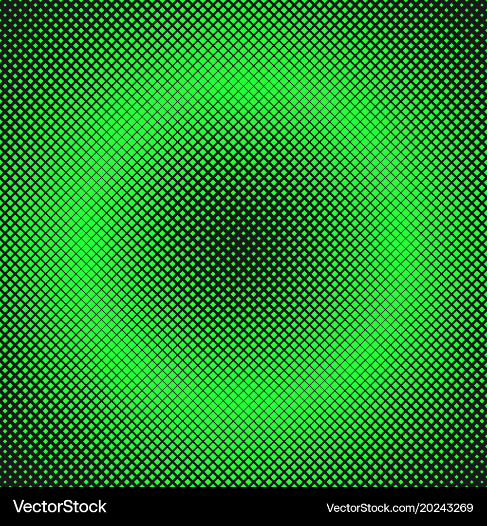 Abstract halftone square pattern background vector image