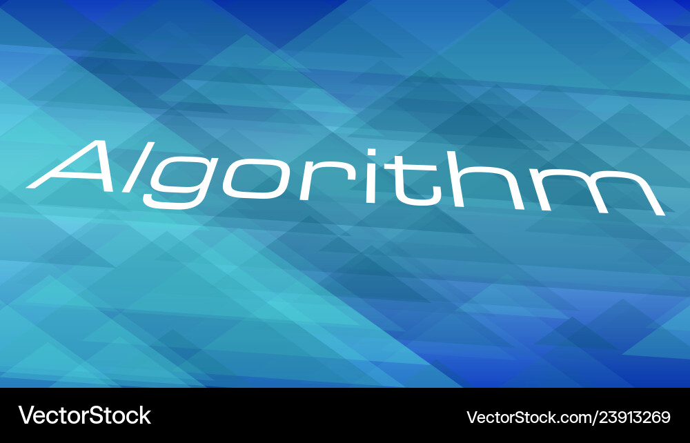 Algorithm creative chaos random transparent vector image
