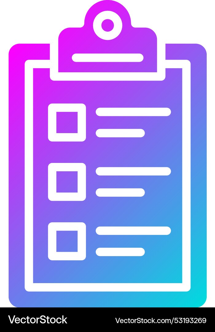 Check list icon design Vector Image
