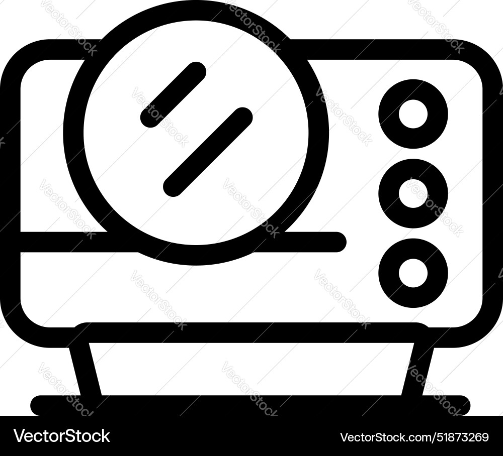 Magnifying glass searching for data on computer Magnifying glass searching for data on computer vector image