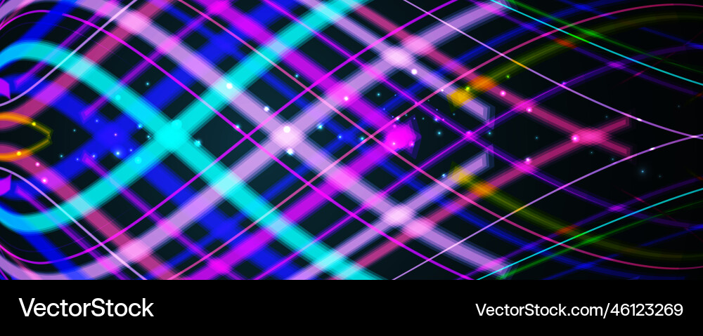 Technology data background idea of global Vector Image