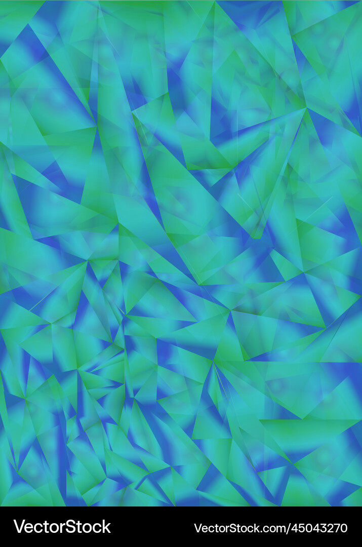 Abstract polygon background eps10 - graphics Vector Image