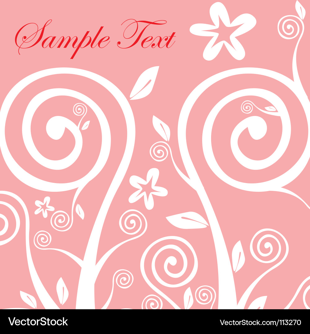 Background template Vector Image