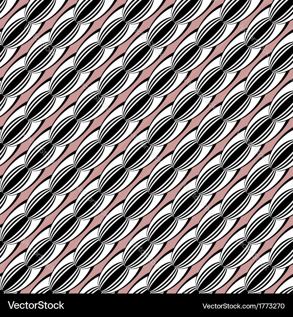 Design seamless geometric striped diagonal pattern vector image