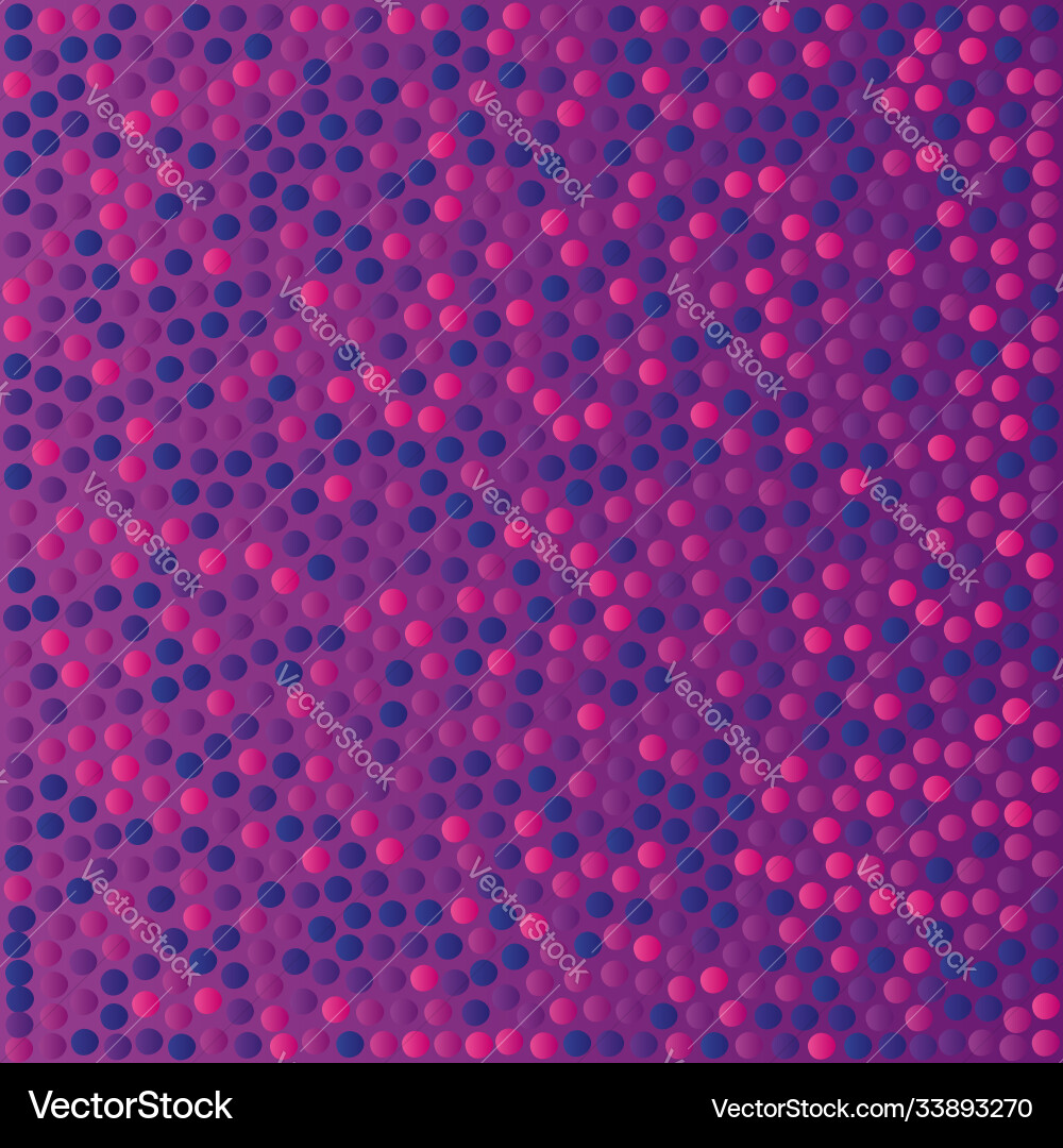 Mosaic background small convex multicolored Mosaic background small convex multicolored vector image