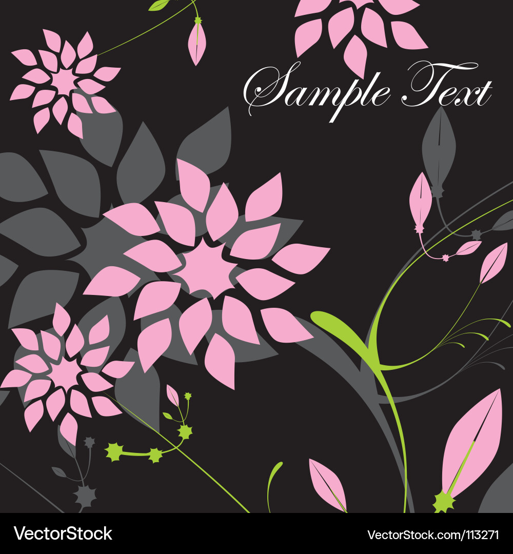Background template Vector Image