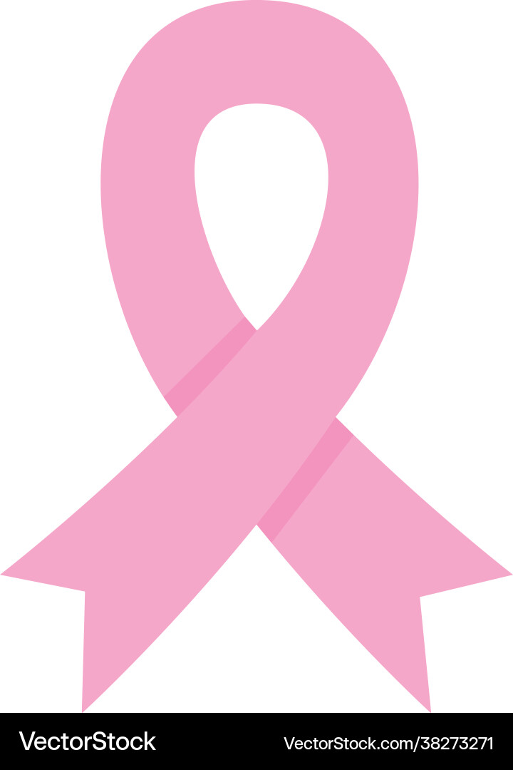 Cancer Ribbon Vektorbild