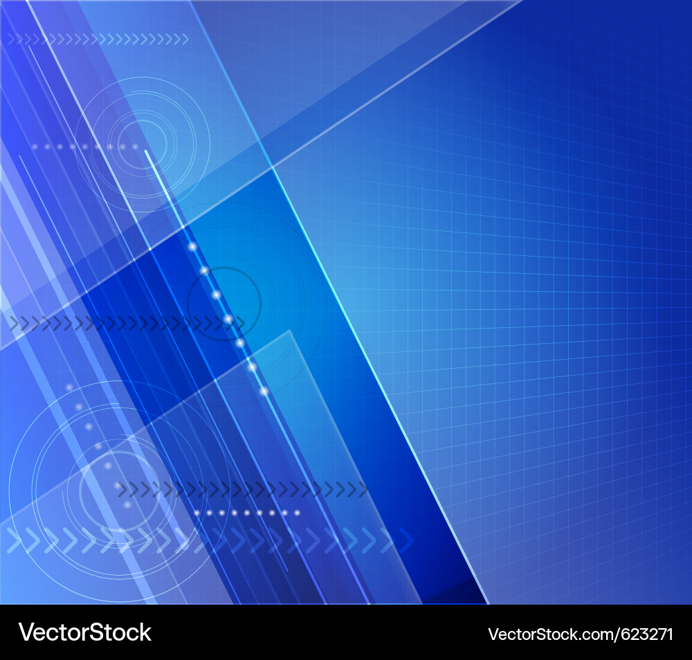 Digital Abstract Technology Background Vector Image