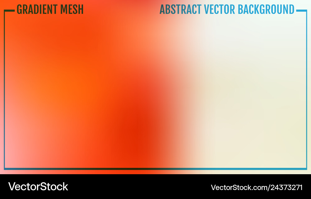 Gradient mesh abstract background Gradient mesh abstract background vector image