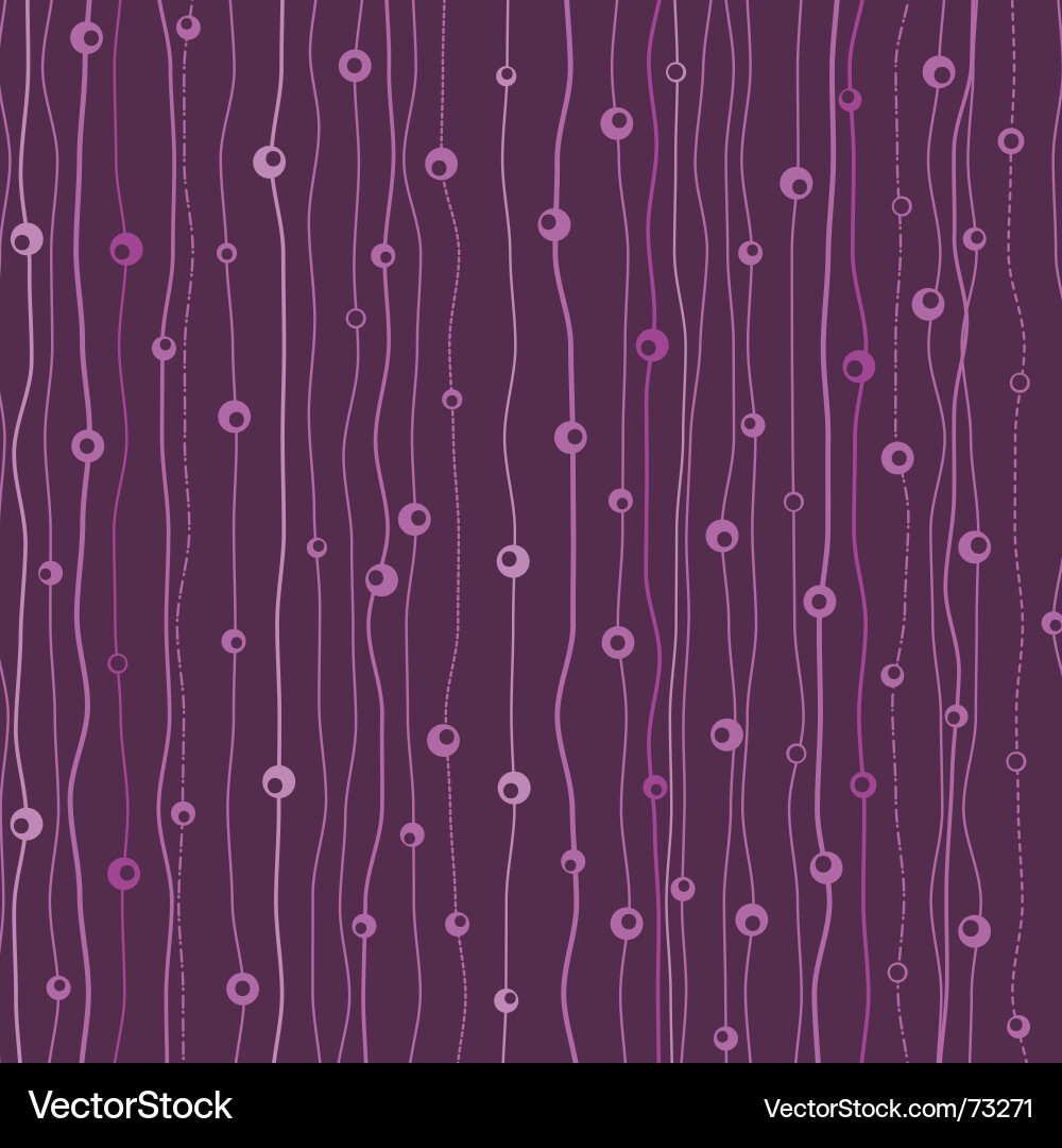 Retro Line Pattern vector image