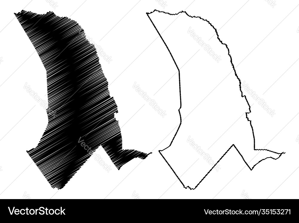 Tana Fluss Grafschaft Republik kenya Küste Tana Fluss Grafschaft Republik kenya Küste vektorbild