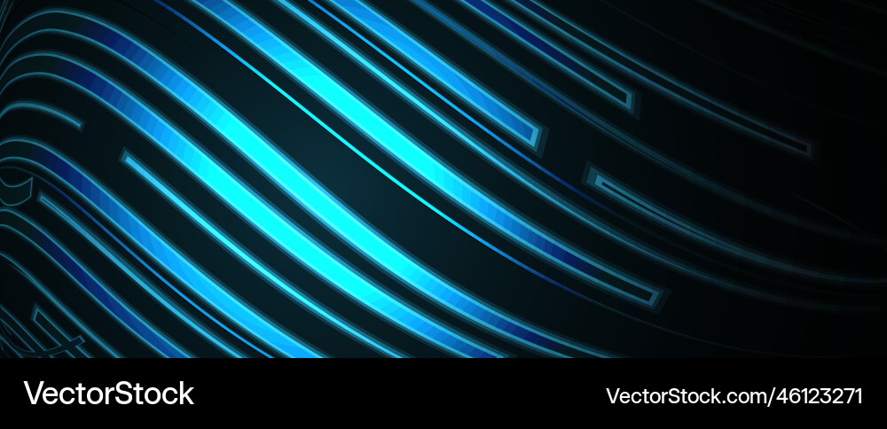 Technology data background idea of global Technology data background idea of global vector image