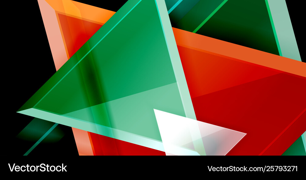 Triangle abstract background Triangle abstract background Vector Image