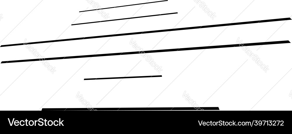 3d straight parallel dynamic irregular lines 3d straight parallel dynamic irregular lines vector image