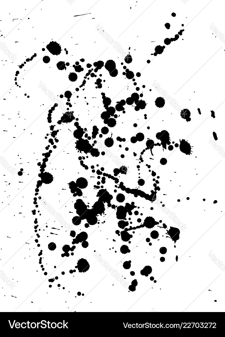 Abstract grunge blobs background Abstract grunge blobs background vector image