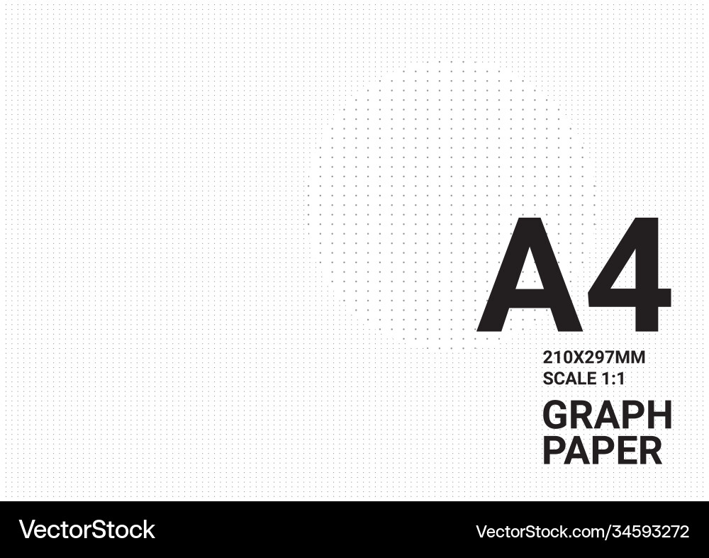 Dotted Graph Papier Hintergrund Plotting Punkte Herrscher Dotted Graph Papier Hintergrund Plotting Punkte Herrscher vektorbild