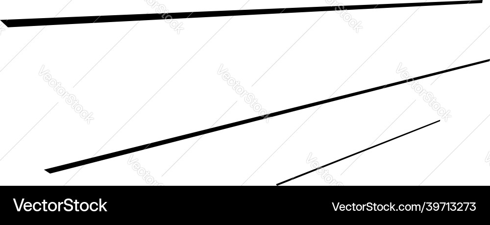 3d straight parallel dynamic irregular lines 3d straight parallel dynamic irregular lines vector image