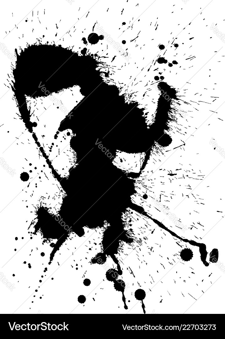 Abstract grunge blobs background Abstract grunge blobs background vector image