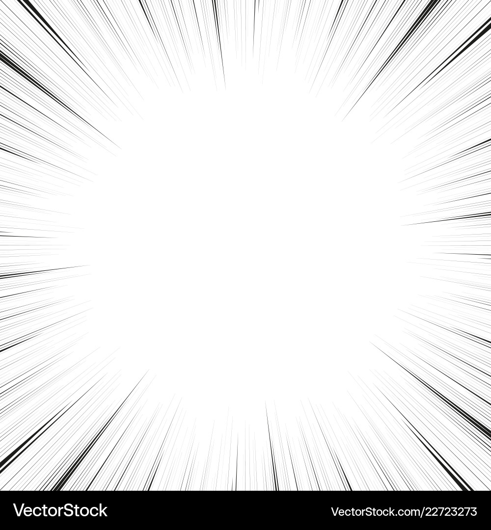 Comic-Buch Action Linien Geschwindigkeit Manga-Rahmen Comic-Buch Action Linien Geschwindigkeit Manga-Rahmen vektorbild