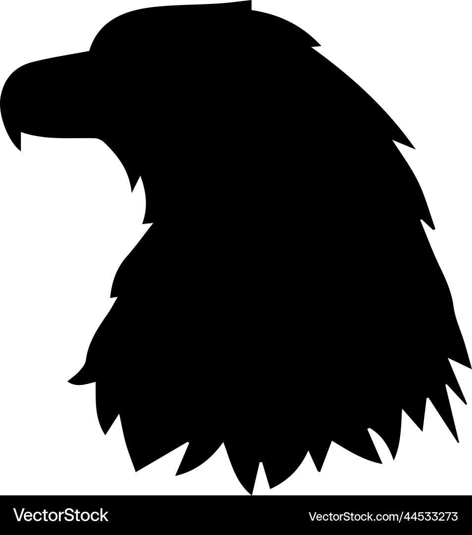 Eagle Silhouette Vector Image