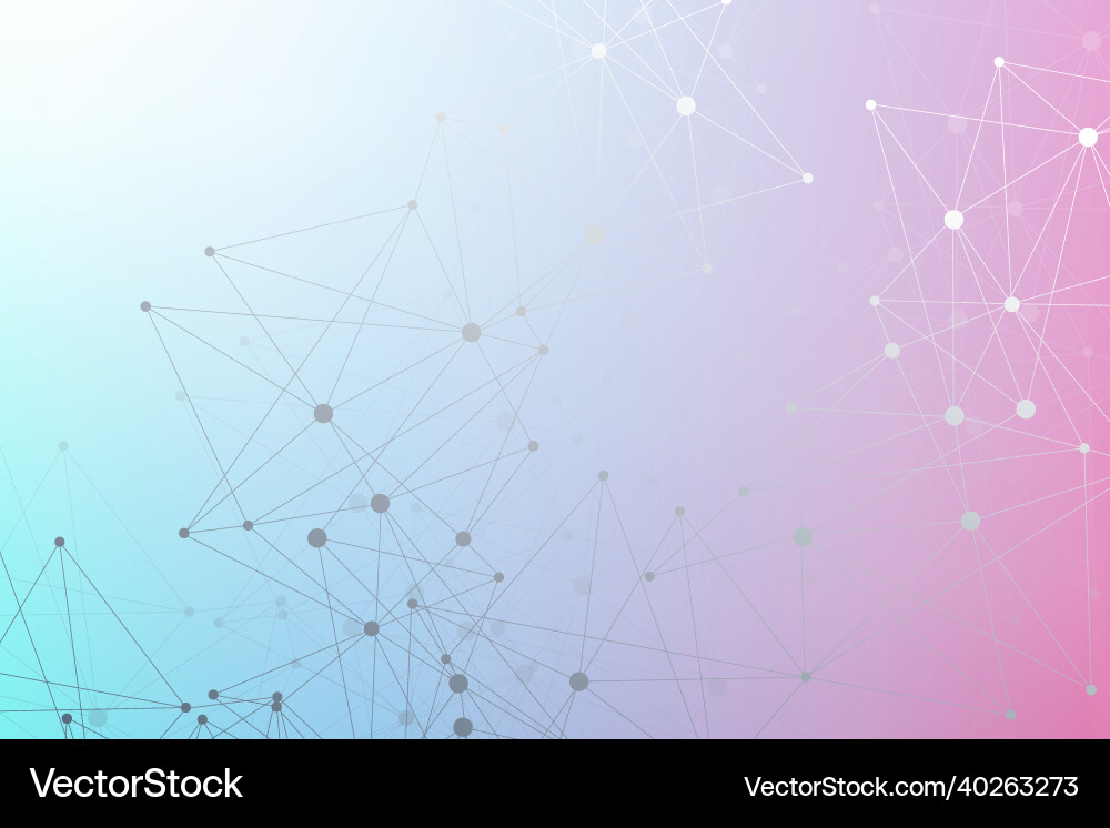 Geometric abstract background with connected line Geometric abstract background with connected line vector image
