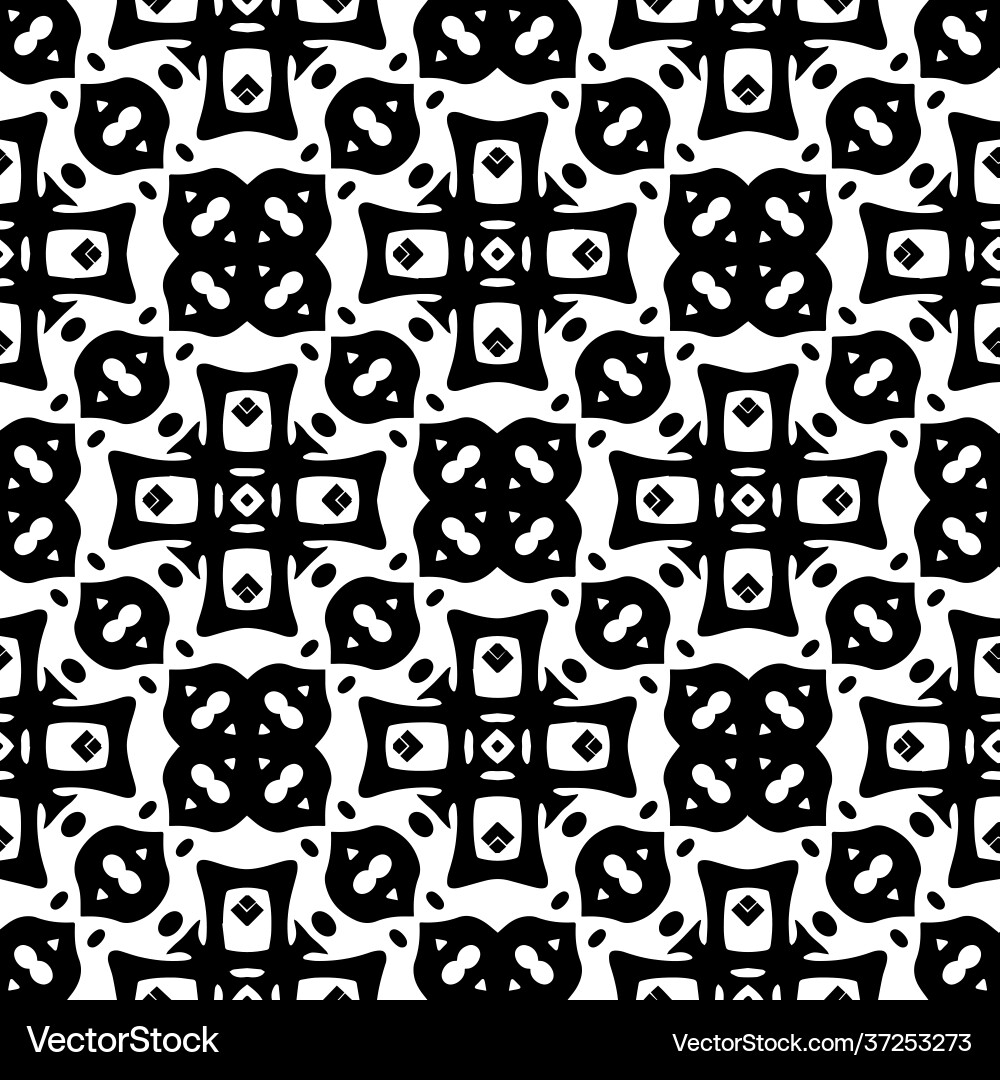 Geometric pattern with triangular elements Geometric pattern with triangular elements vector image