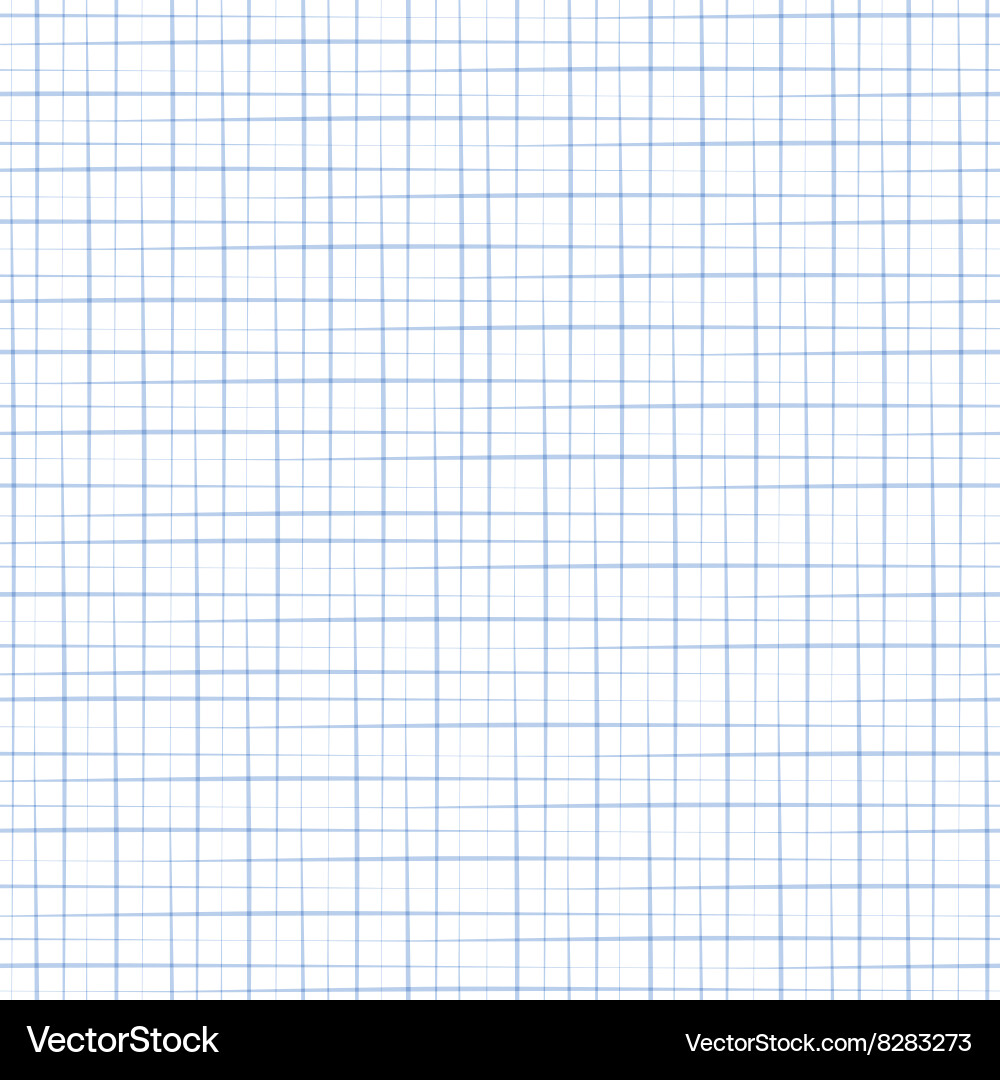 Geometric seamless pattern with cross lines vector image