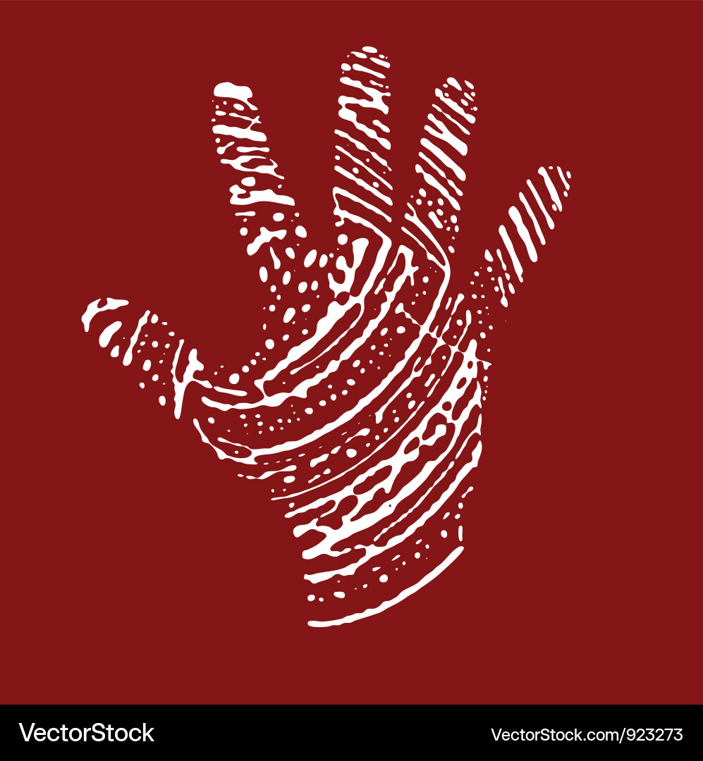 Mano resize Vector Image