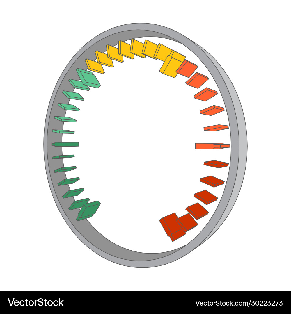 Manometer simple icon Manometer simple icon Vector Image