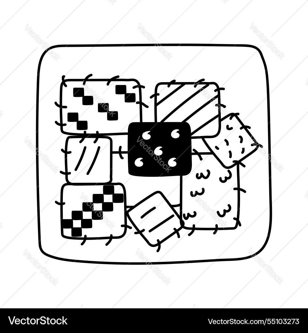 Patchwork Vector Image