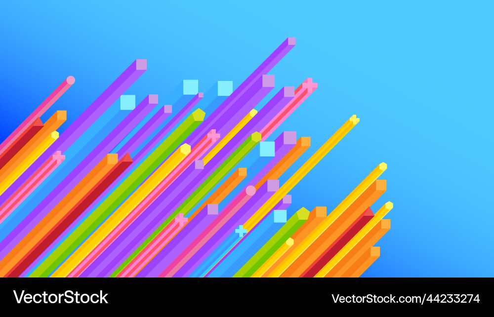 Abstract background colorful basic geometry 007 Abstract background colorful basic geometry 007 vector image