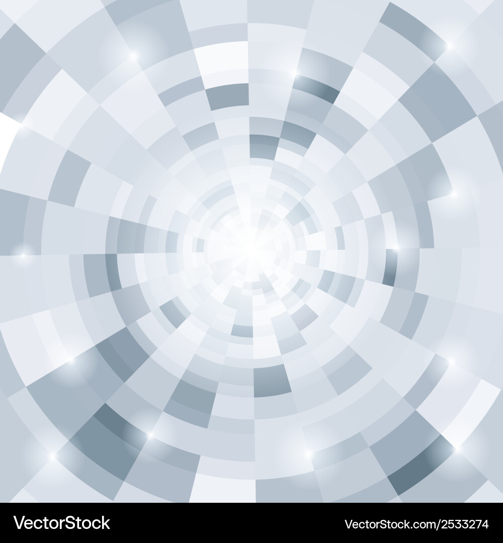 Abstract circular gray background for your design Abstract circular gray background for your design vector image