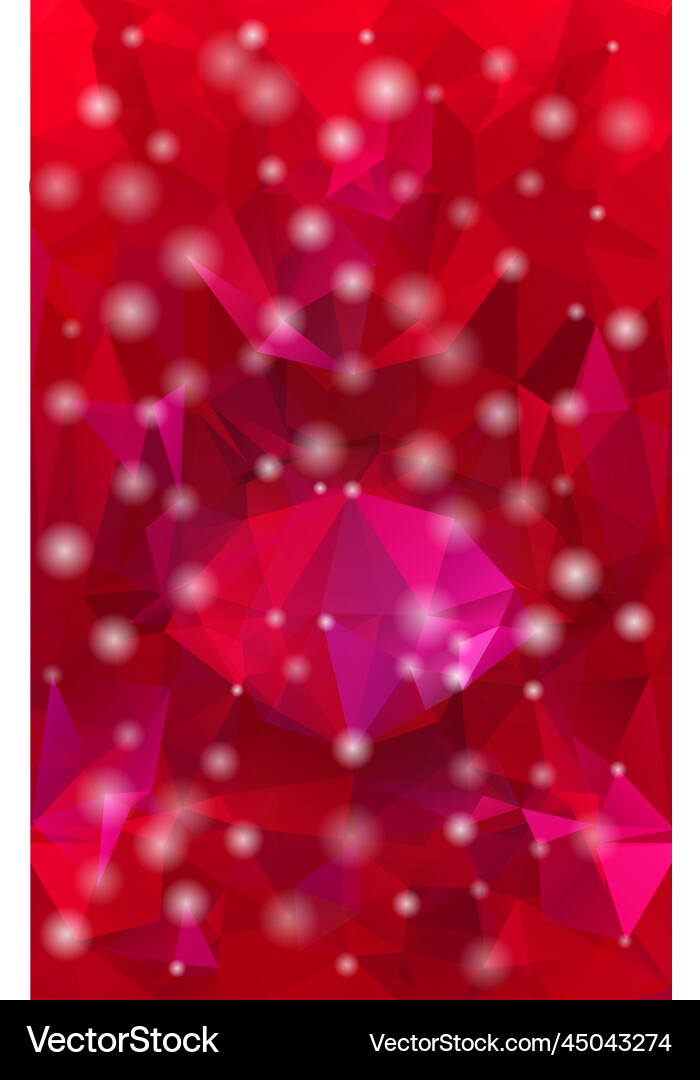 Abstract polygon background eps10 - graphics Vector Image
