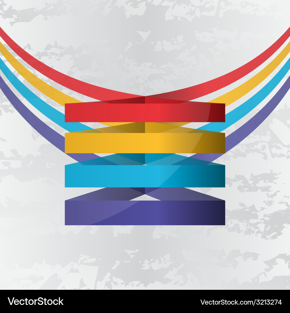 Background with lines Vector Image