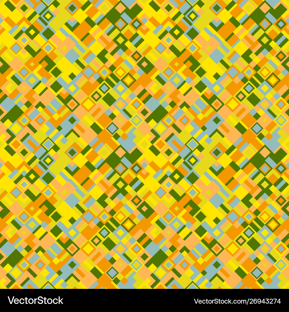 Colorful abstract diagonal mosaic pattern Colorful abstract diagonal mosaic pattern vector image