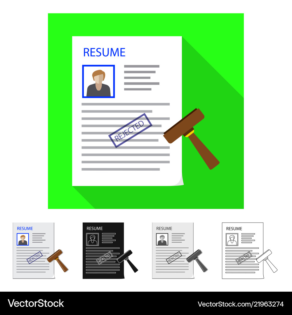 Design of form and document symbol vector image