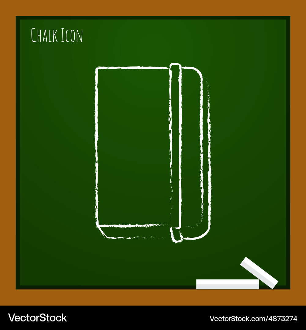 Notebook icon eps10 Vector Image