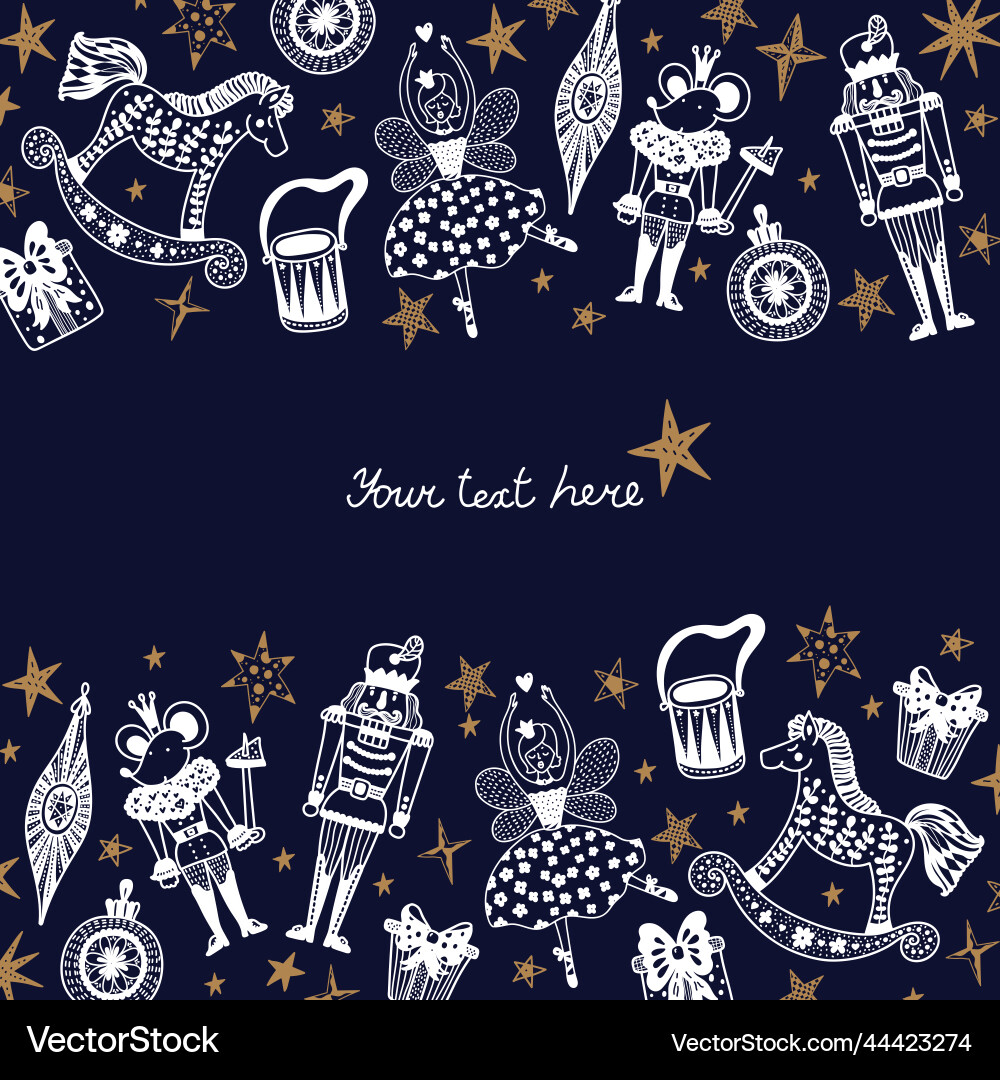 Nutcracker Nutcracker vector image