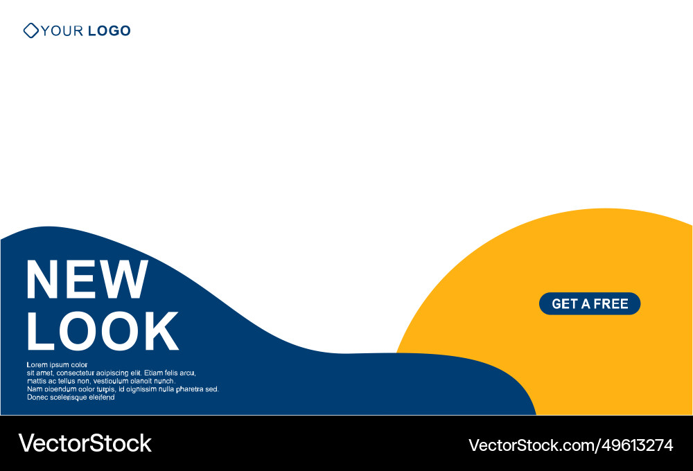 Presentation and slide layout background Presentation and slide layout background Vector Image
