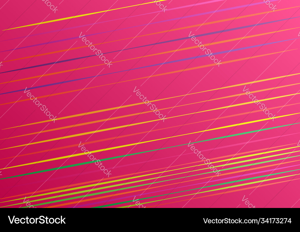 Random diagonal slanting lines stripes vector image