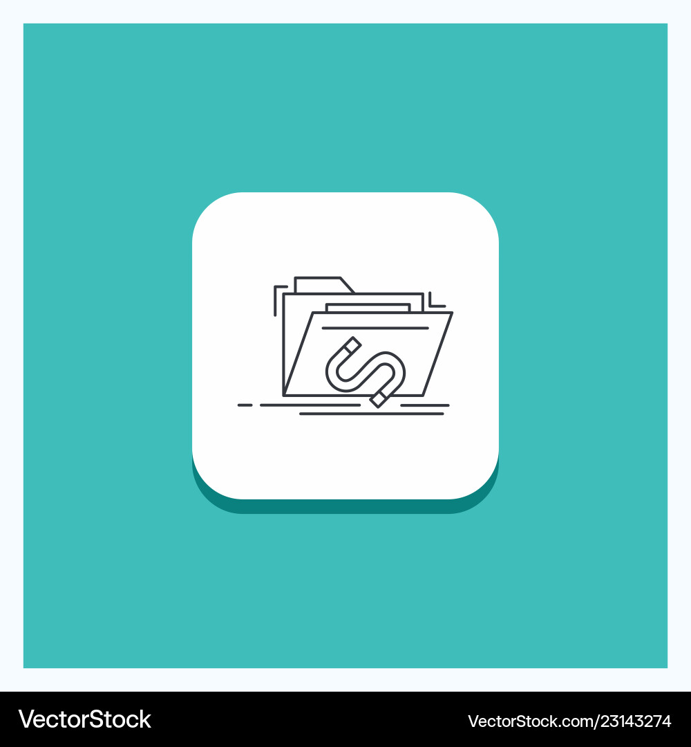 Round button for backdoor exploit file internet Round button for backdoor exploit file internet Vector Image