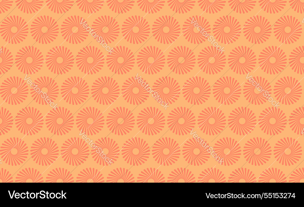 Seamless geometric pattern design abstract tech Vector Image