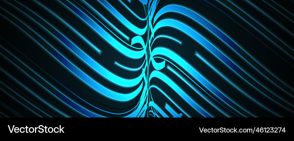 Technology data background idea of global Vector Image